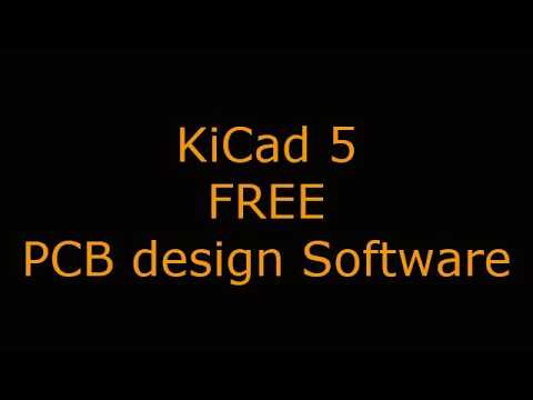 KiCad 5 free pcb design software   introduction