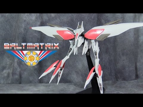 HG 1/144 Mobile Armor Hashmal w/ Pluma
