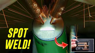 Low Cost Battery Spot Welder (Turn Cells Into Battery Packs!)