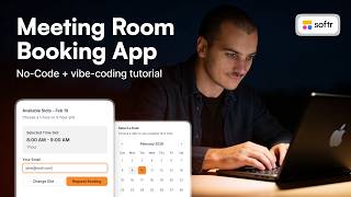 15 Minutes to Build a Room Booking App with Softr (No-Code + Vibe Coding)