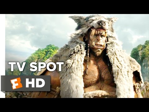 Warcraft TV SPOT - Durotan (2016) - Toby Kebbell, Dominic Cooper Movie HD