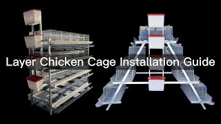 Download lagu How to Install a Layer Chicken Cage mp3