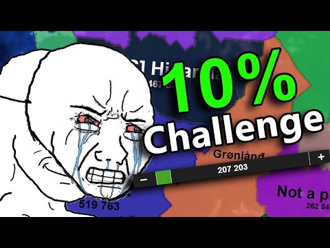 Only Using 10% Power... (Territorial.io Challenge)