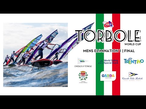 ELIMINATION 1 - MENS FINAL | 2023 PWA Torbole World Cup