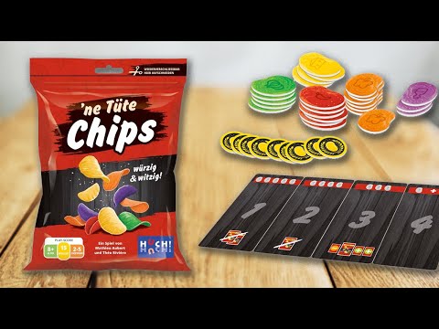 A BAG OF CHIPS - Game Rules TV (German Instructions) - HUCH