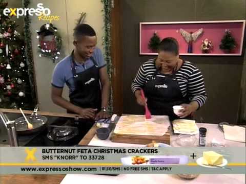 Knorr: Butternut feta Christmas crackers (14.12.2012)