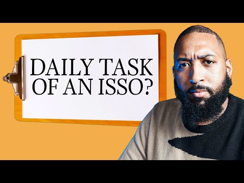 What Does a Government ISSO ACTUALLY Do All Day?