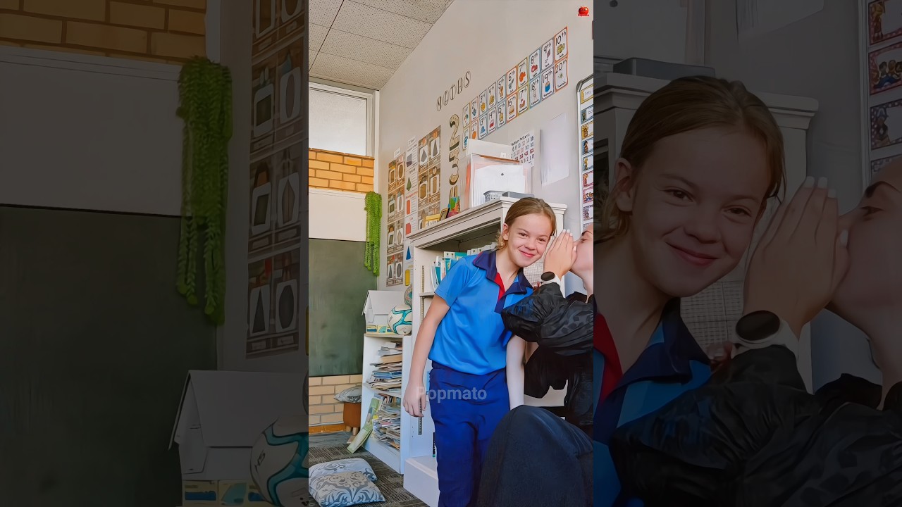 Students Funny Reaction To Teachers Secret! #shortsvideo