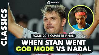 Download lagu When Stan Wawrinka Dominated Rafael Nadal 😲 |  Rome 2015 Condensed Quarter-Final mp3