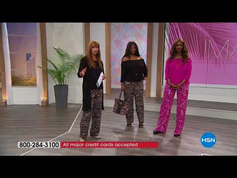 HSN | IMAN Global Chic Fashions 03.18.2018 - 05 AM