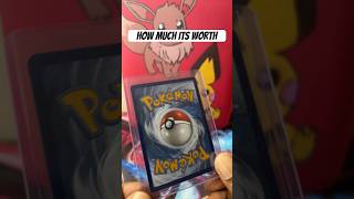 How Much Its Worth? #collection #pokemon #subscribe #viral #shortvideos #pokemontcg #pokémontcg #tcg