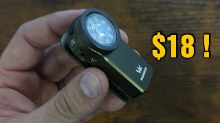 High Value Flashlight from Wurkkos (HD03)
