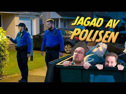 BLIR JAGAD AV POLISEN! - Crime Simulator med @chriswhippit