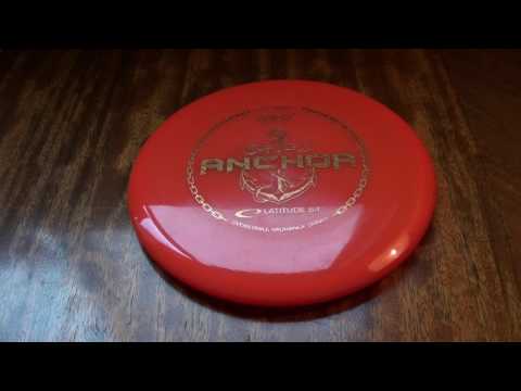 Latitude 64 Anchor Disc Golf Disc Review - Disc Golf Nerd