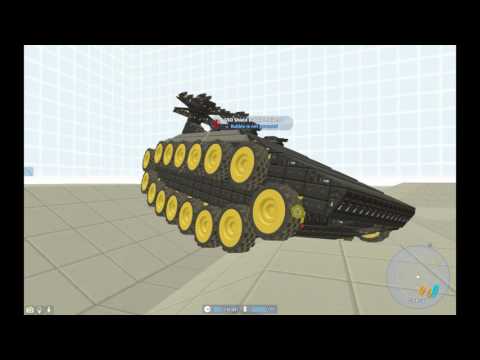 Terratech Tank Track Hill Tests