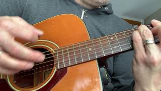 Video thumbnail for Yamaha FG-200 by Michael Pekar
