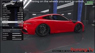 NEW TRACK WHEELS for FREE (Bug/Glitch) - GTA 5 ONLINE TUNERS UPDATE (PATCHED)