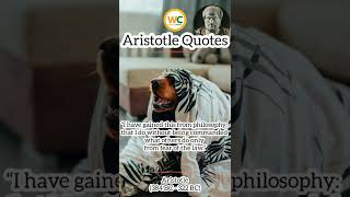 Aristotle Quotes * Life Philosophy * Leader Attitude Daily WhatsApp Status Learn English #shorts 2