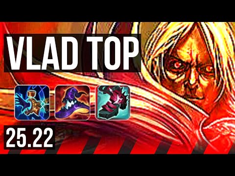 VLADIMIR vs DARIUS (TOP) | 11/3/10, Godlike | EUW Master | 25.22