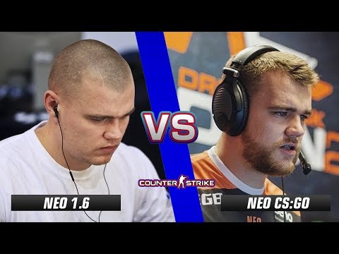 NEO CS 1.6 vs NEO CS:GO