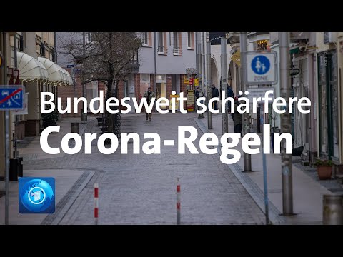 Corona in Deutschland: Verschärfte Maßnahmen treten bundesweit in Kraft