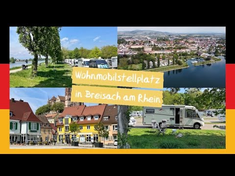 #119 Wohnmobilstellplatz in Breisach am Rhein