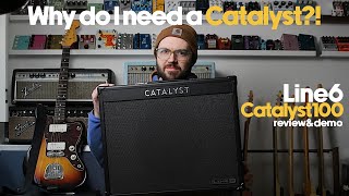 Video thumbnail for Why do I need a Catalyst!? | Line6 Catalyst 100 Amplifier Review & Demo by Ambient Endeavors