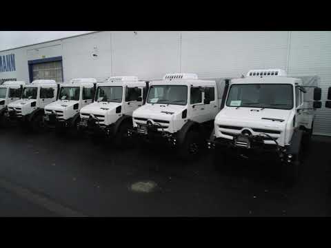 Unimog U 4023 DK - Pritschenaufbau - Flatbed with Tarpaulin