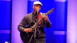 Anthony David performing "Out of My League"