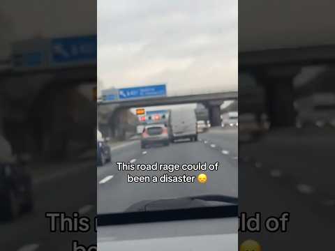 Road rage gone wrong #cars #carspotting #supercars