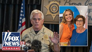 Sheriff leading Guthrie case UNDER FIRE after being spotted at basketball game