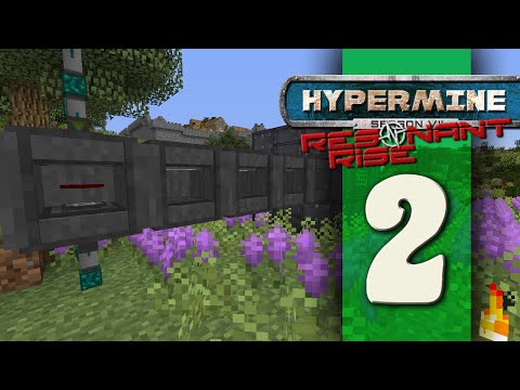 Hypermine: Resonant Rise 3 (Minecraft Modded) - E2 Small Things