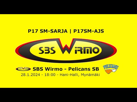 P17 SM-Sarja: SBS Wirmo - Pelicans SB