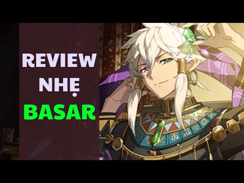 Review nhẹ Basar - Epic Seven