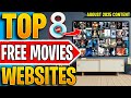 Top 8 Websites To Watch FREE Movies TV Shows No Sign Up 2025 Update