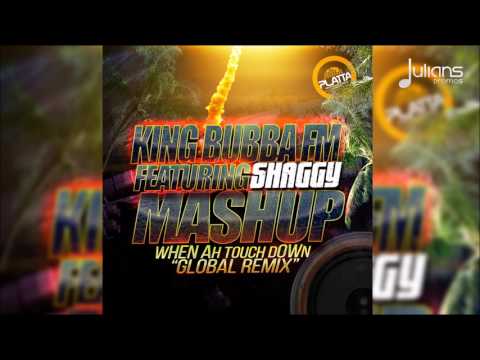 King Bubba FM Feat.  Shaggy - Mashup Remix "2016 Soca" (Barbados Crop Over)