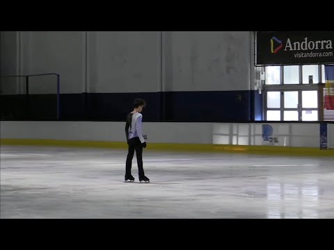 Lev Vinokur – 2022 Open d'Andorra FS