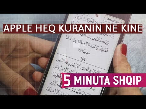 Kurani, Apple heq aplikacionin e librit të shenjtë në Kinë