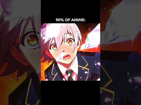 The 10% of anime: #shorts #edit