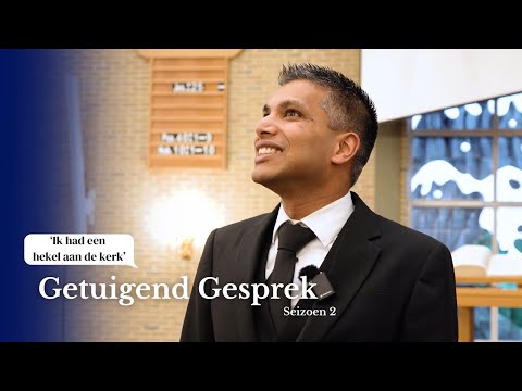 Ds. J.P. Bredenhoff over adoptie, vmbo, roeping en zijn weg naar Urk | Getuigend Gesprek #8 |