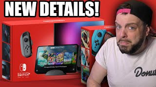 The NEW Nintendo Switch 2 Details Have Some Fans Worried...