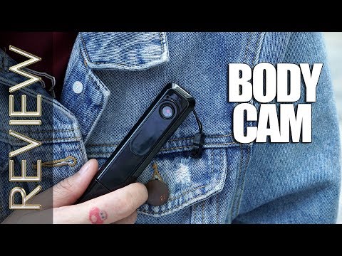 Mini Body Camera C181 1080p Spy Camera Review