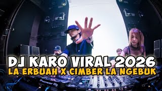 Download lagu DJ KARO LA ERBUAH 🔥 DJ BOXING MEDAN FULL BASS 💥 DJ REMIX FULL BASS TERBARU 2026 mp3