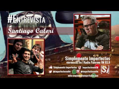 Santiago Calori en Simplemente Imperfectos