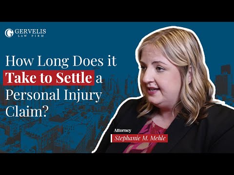 How Long Does it Take to Settle a Personal Injury Claim?