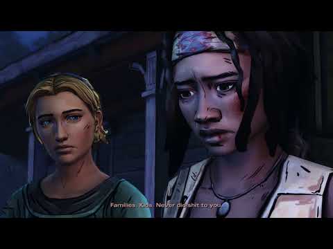 PC Longplay [960] The Walking Dead: Michonne - Episode 3 What We Deserve