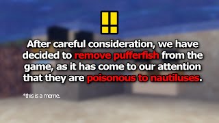 NOOO NOT THIS THING AGAIN.