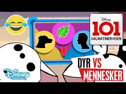 Dalmatinerveien 101 | Dyr vs Mennesker: Natur 🌿- Disney Channel Norge