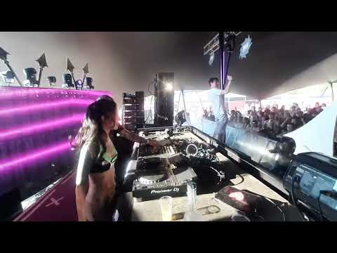 INSANE S × YOSHIKO × MIND COMPRESSOR - ID? (STAGE POV) @TITANIUM FEST 2023