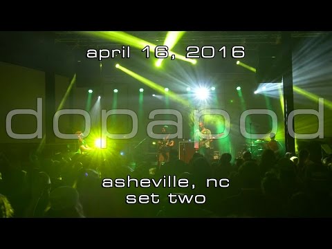 Dopapod: 2016-04-16 - New Mountain; Asheville, NC (Set 2) [4K]